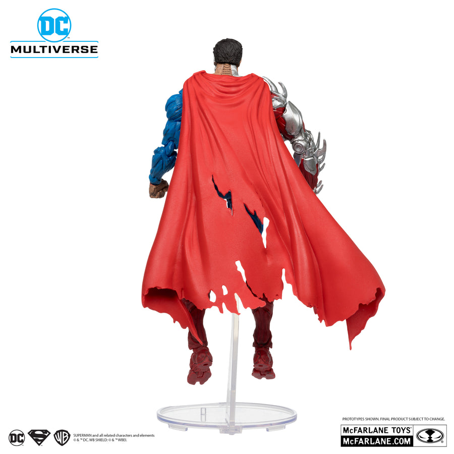 DC Multiverse Cyborg Superman (New 52) (Platinum Edition)