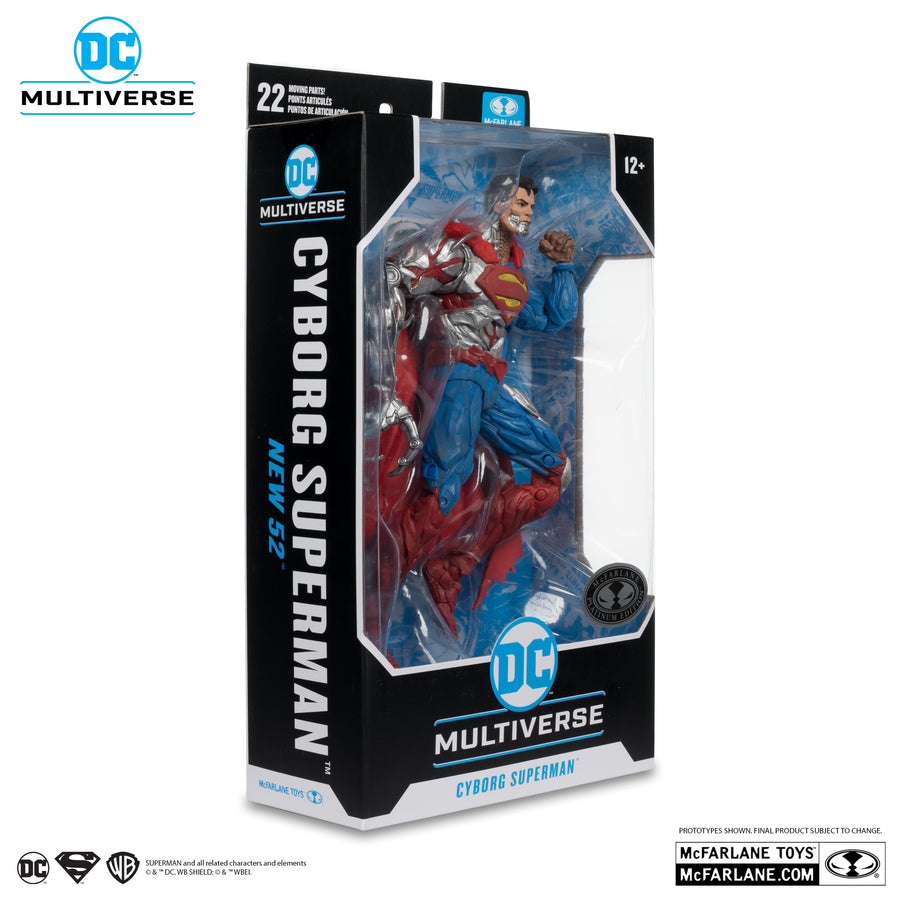 DC Multiverse Cyborg Superman (New 52) (Platinum Edition)