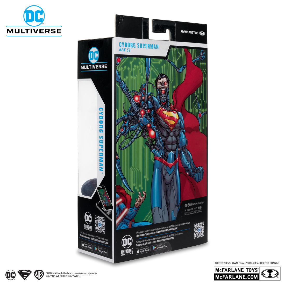 DC Multiverse Cyborg Superman (New 52) (Platinum Edition)