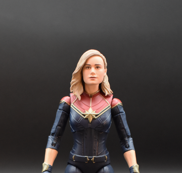 Marvel Legends The Marvels Captain Marvel (Loose Figure)