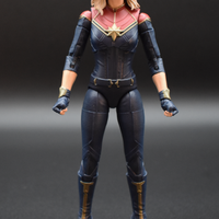 Marvel Legends The Marvels Captain Marvel (Loose Figure)