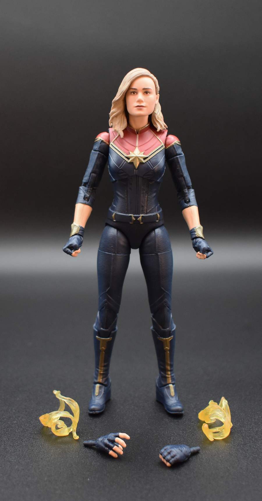 Marvel Legends The Marvels Captain Marvel (Loose Figure)