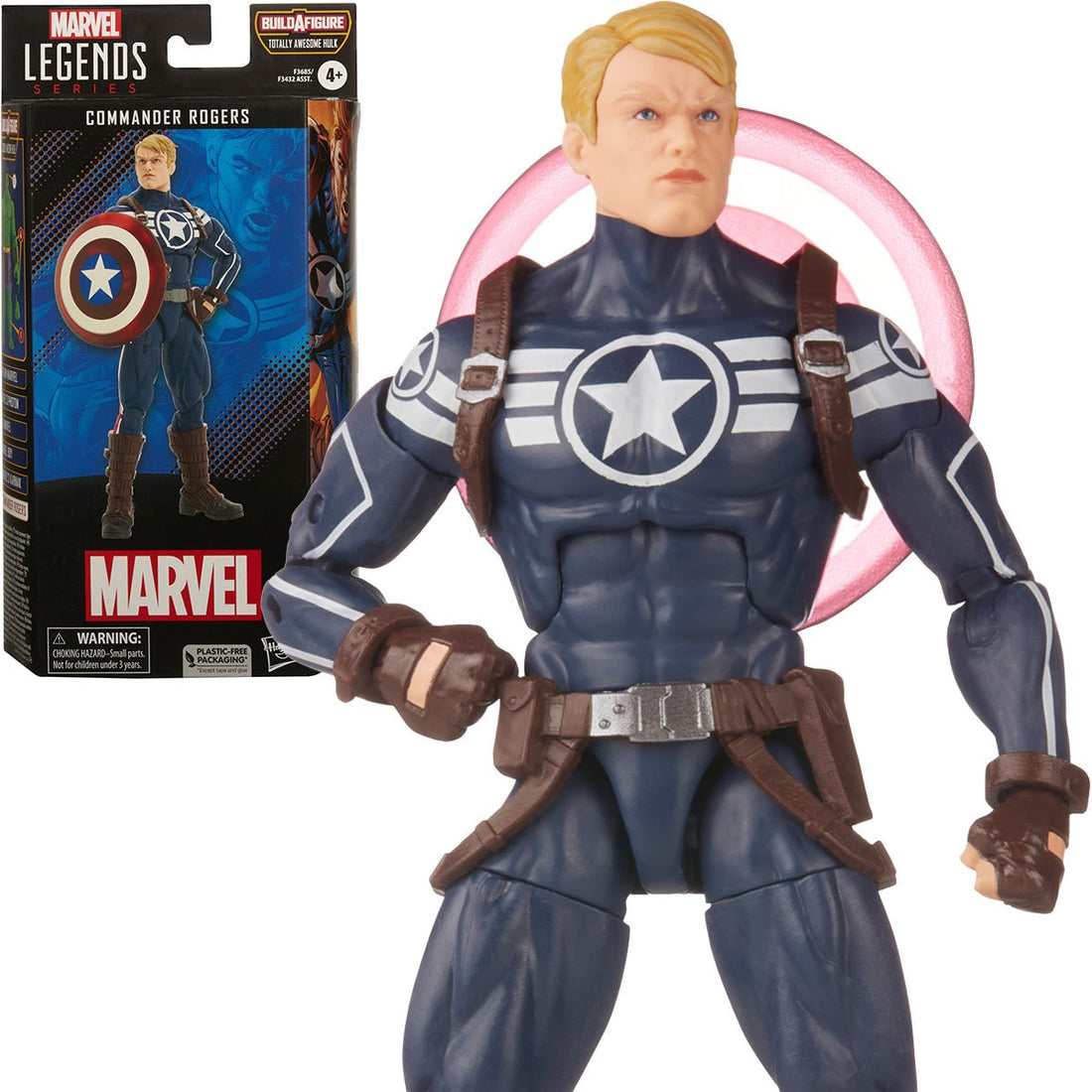 Marvel Legends Commander Rogers