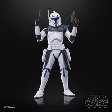 Star Wars The Black Series Clone Captain Rex (Ahsoka)