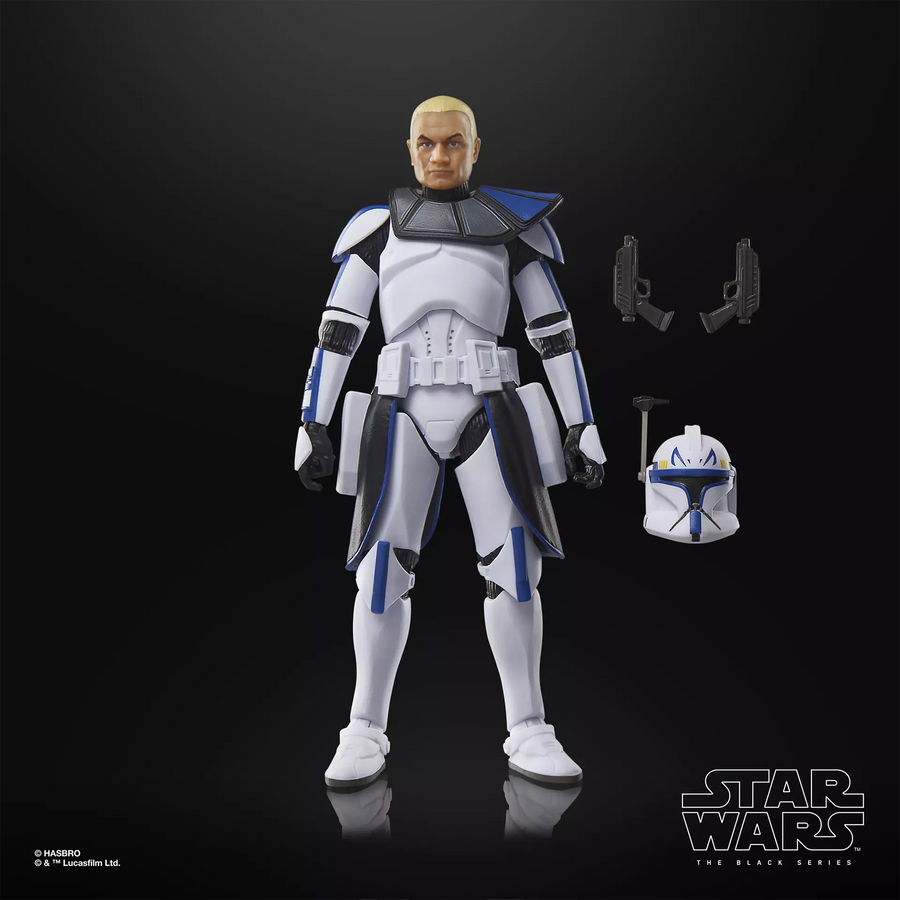 Star Wars The Black Series Clone Captain Rex (Ahsoka)
