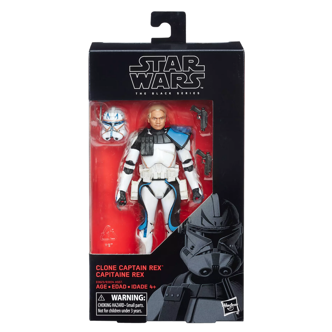 Star Wars The Black Series Clone Captain Rex