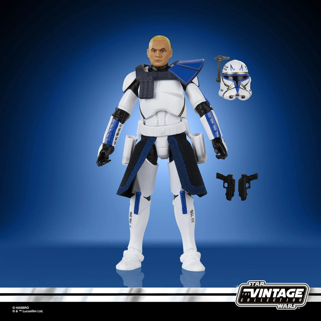 Star Wars The Vintage Collection Captain Rex (Bracca Mission)