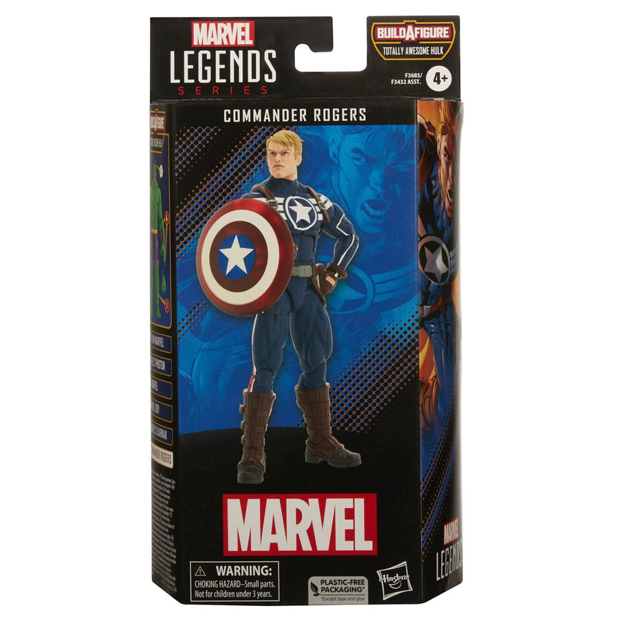 Marvel Legends Commander Rogers