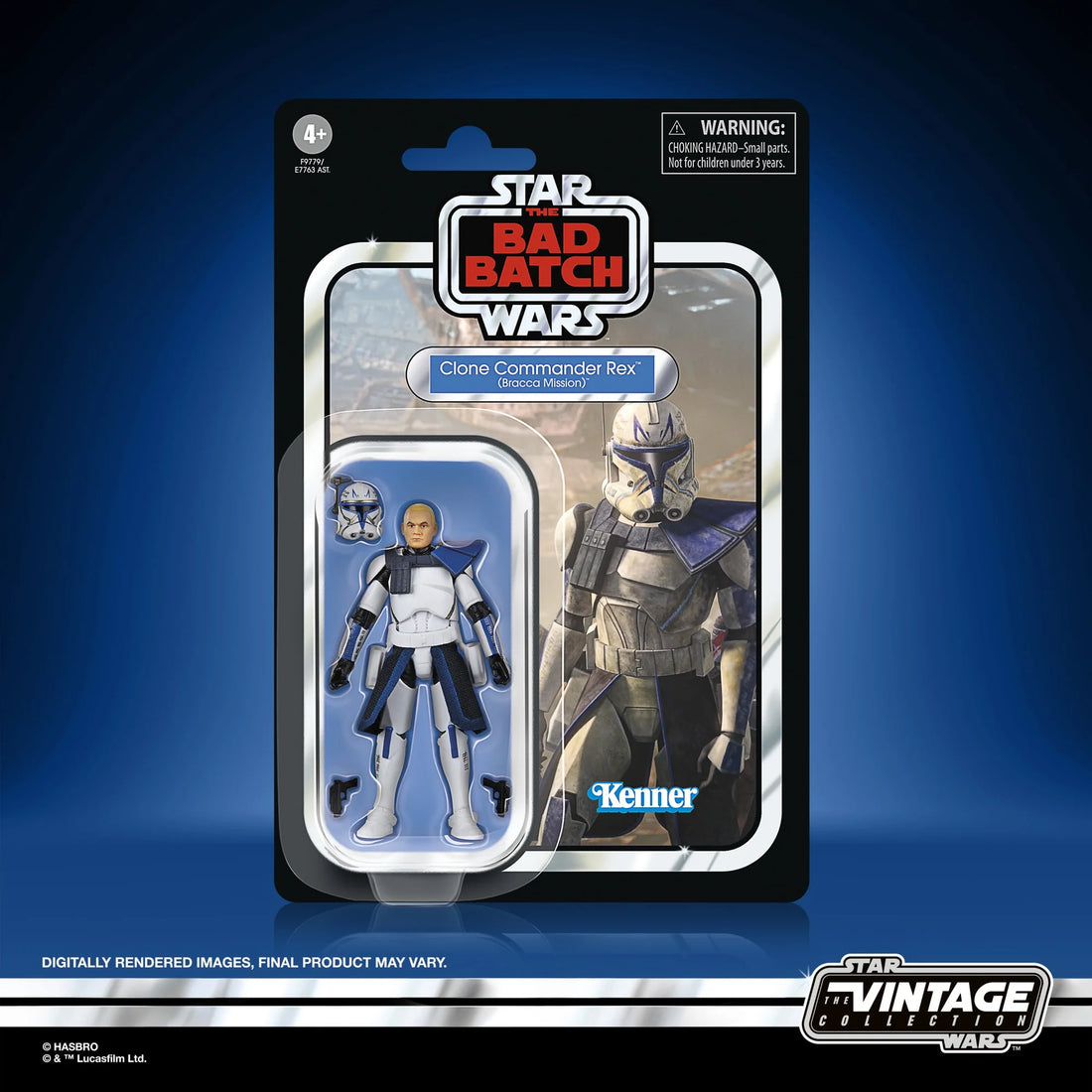 Star Wars The Vintage Collection Captain Rex (Bracca Mission)