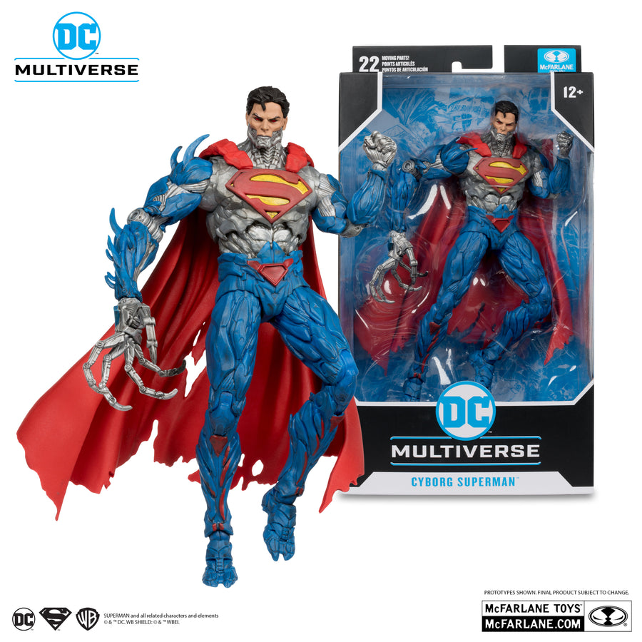 DC Multiverse Cyborg Superman (New 52)