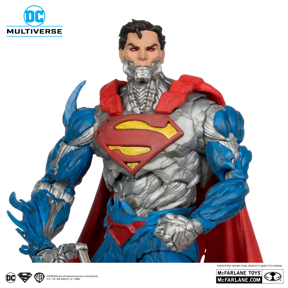 DC Multiverse Cyborg Superman (New 52)