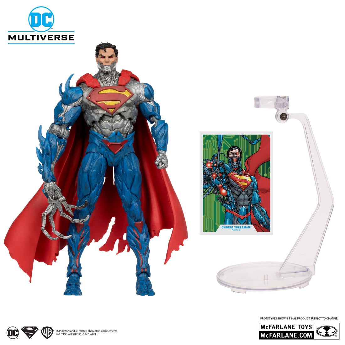 DC Multiverse Cyborg Superman (New 52)