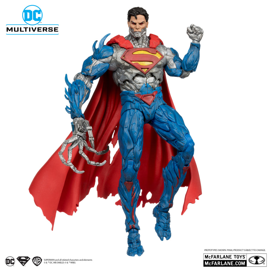 DC Multiverse Cyborg Superman (New 52)