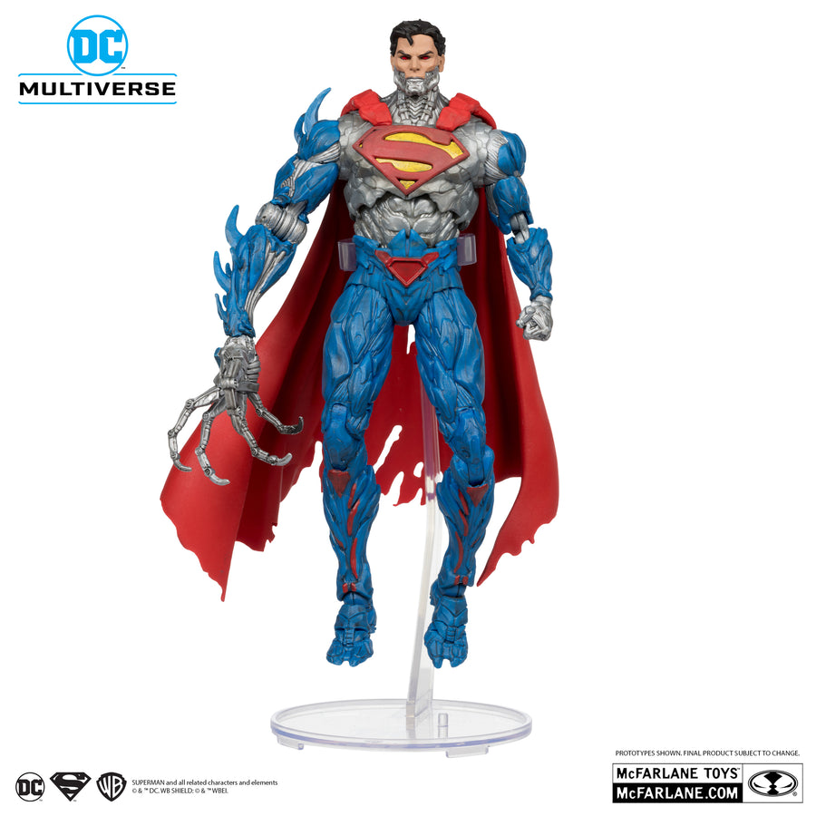 DC Multiverse Cyborg Superman (New 52)