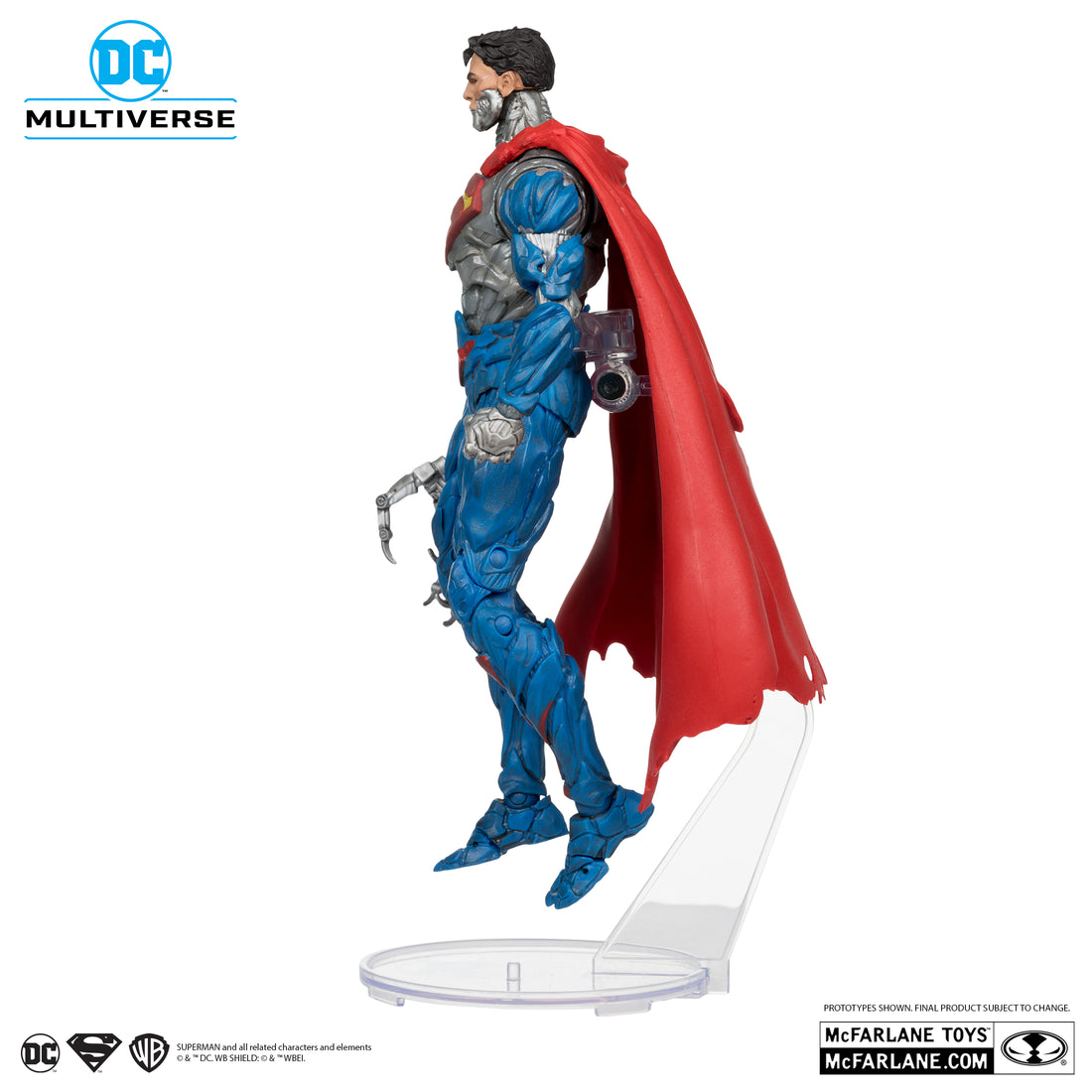 DC Multiverse Cyborg Superman (New 52)