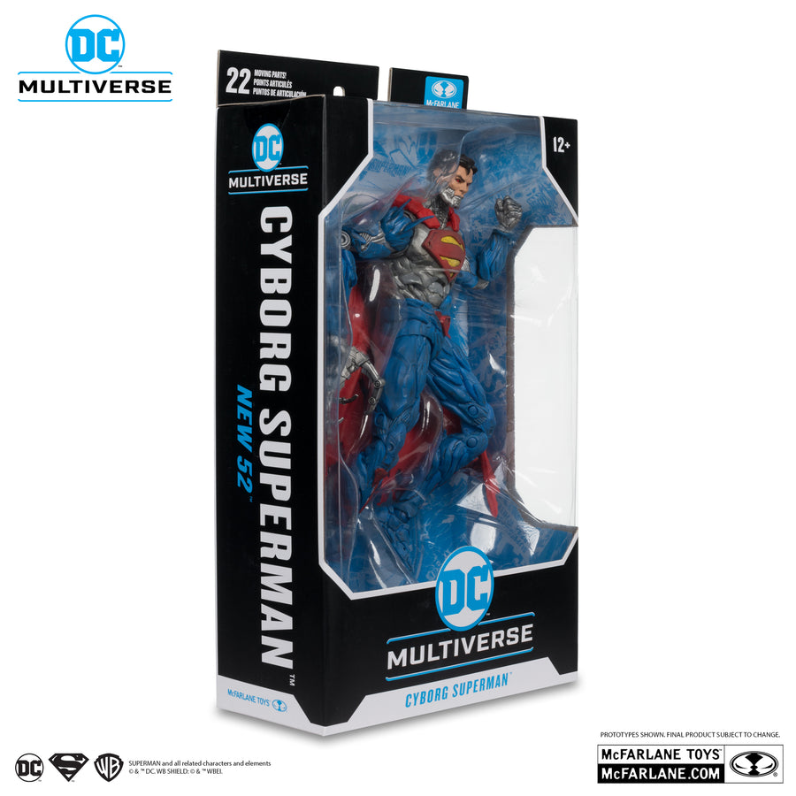 DC Multiverse Cyborg Superman (New 52)