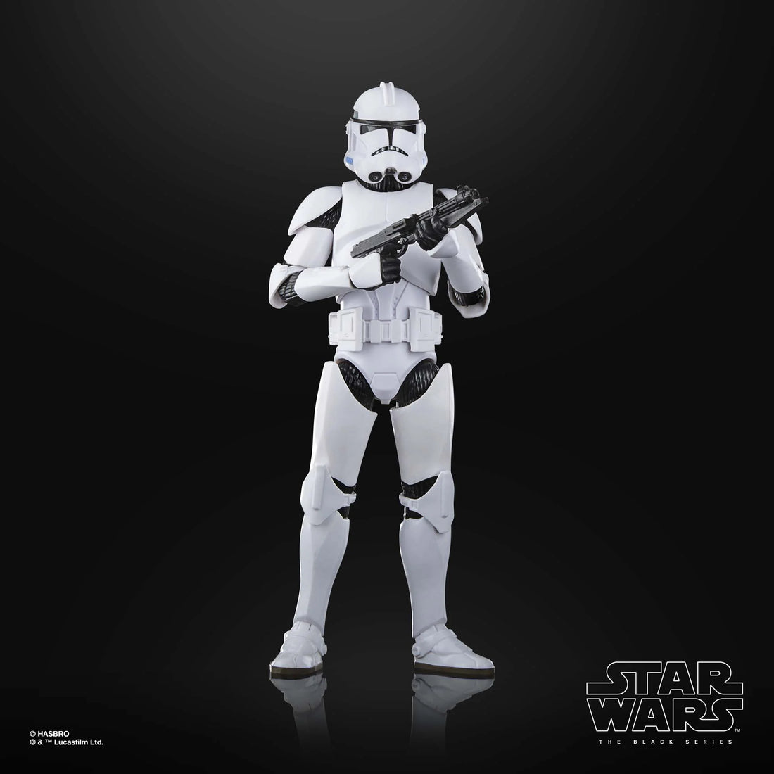 Star Wars The Black Series Phase II Clone Trooper