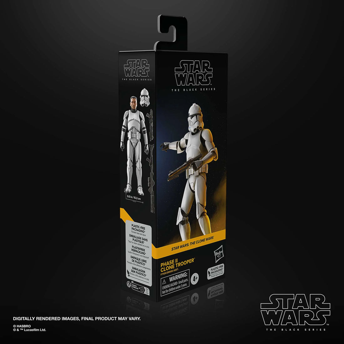 Star Wars The Black Series Phase II Clone Trooper