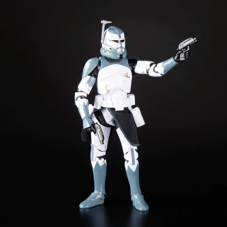 Star Wars The Black Series Clone Commander Wolffe