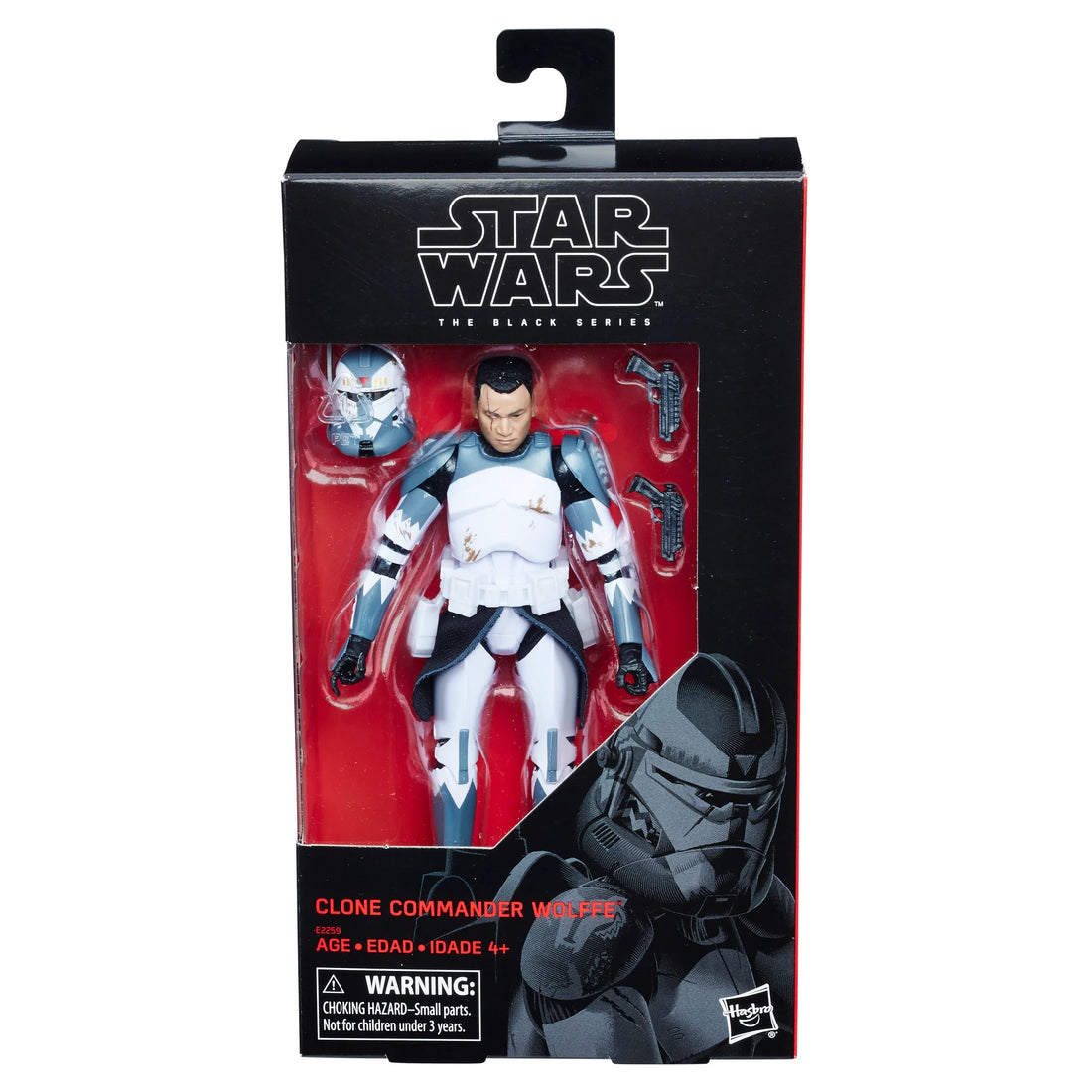 Star Wars The Black Series Clone Commander Wolffe