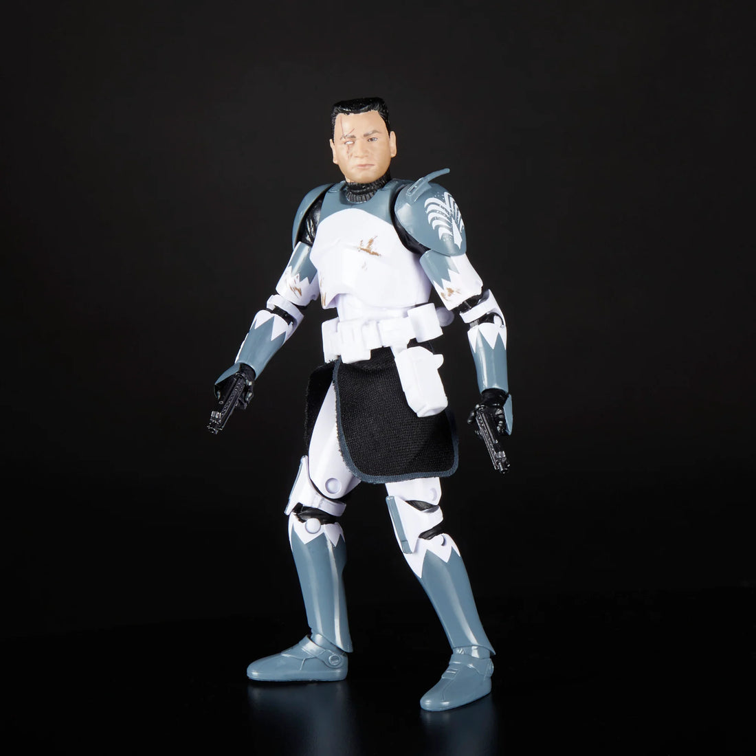 Star Wars The Black Series Clone Commander Wolffe