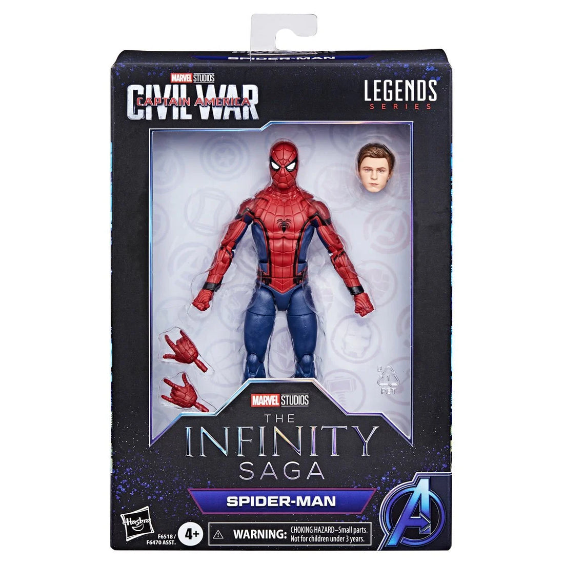 Marvel Legends Spider-Man (Captain America: Civil War)