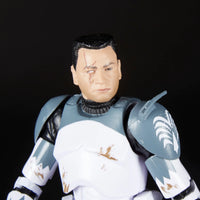 Star Wars The Black Series Clone Commander Wolffe