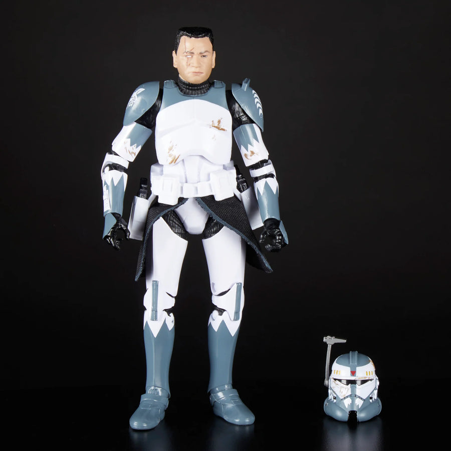 Star Wars The Black Series Clone Commander Wolffe