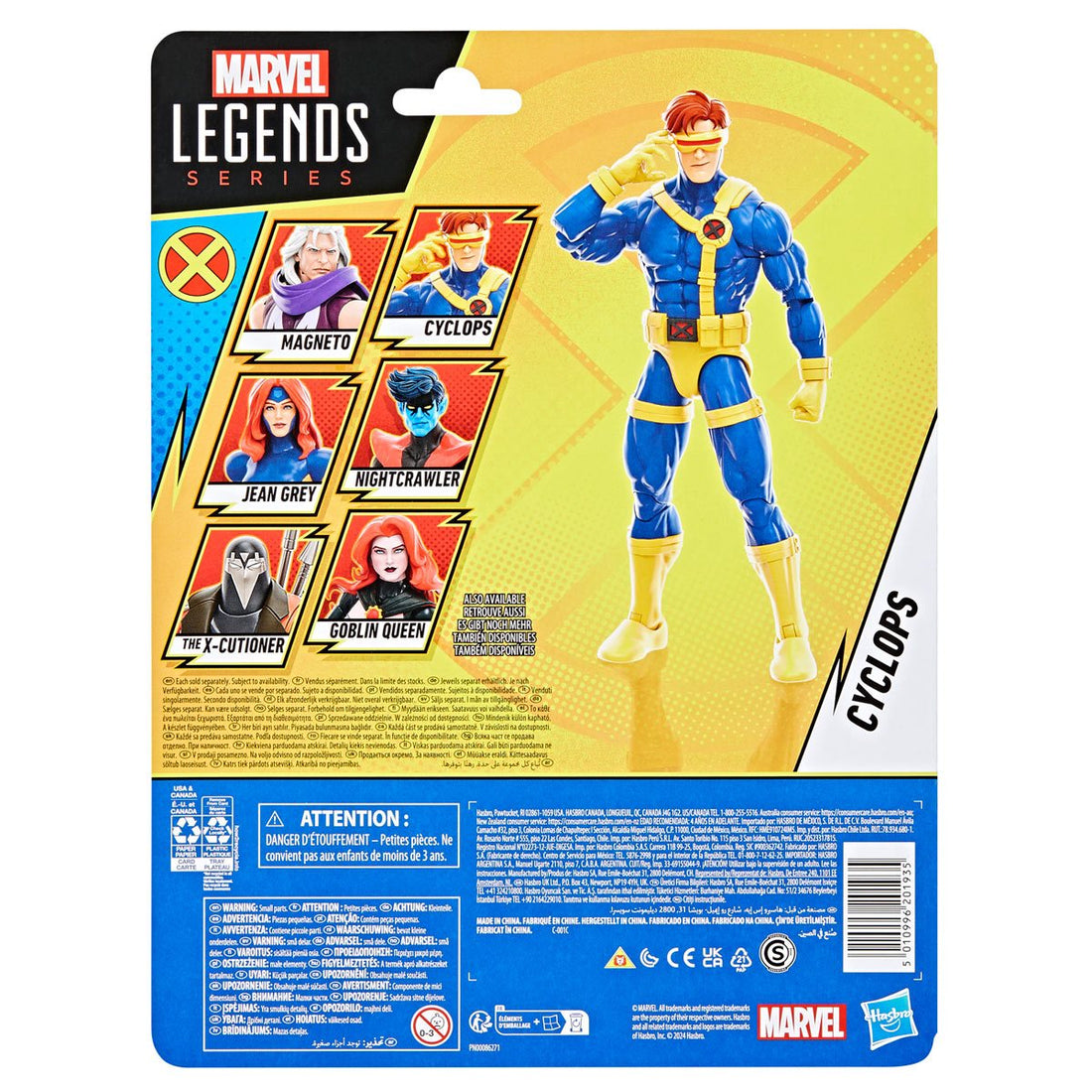 Marvel Legends X-Men &