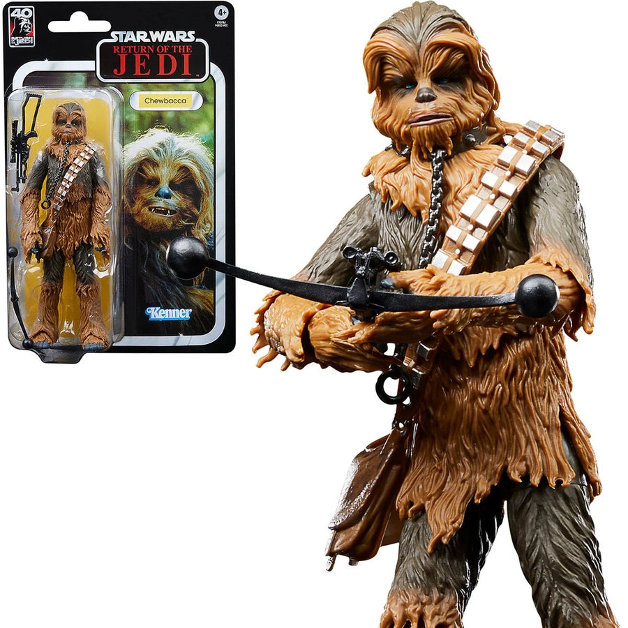 Star Wars The Black Series Return of the Jedi 40th Anniversary Chewbacca