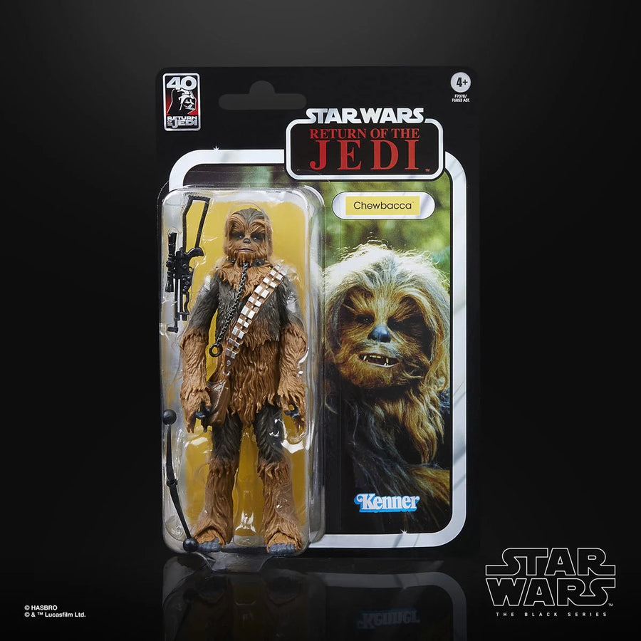 Star Wars The Black Series Return of the Jedi 40th Anniversary Chewbacca