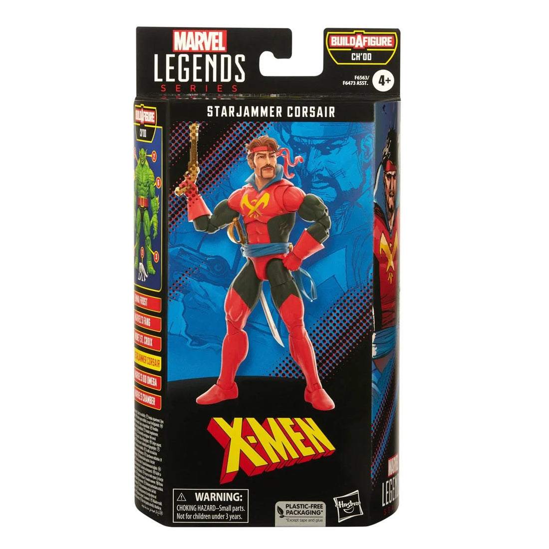 Marvel Legends Starjammer Corsair