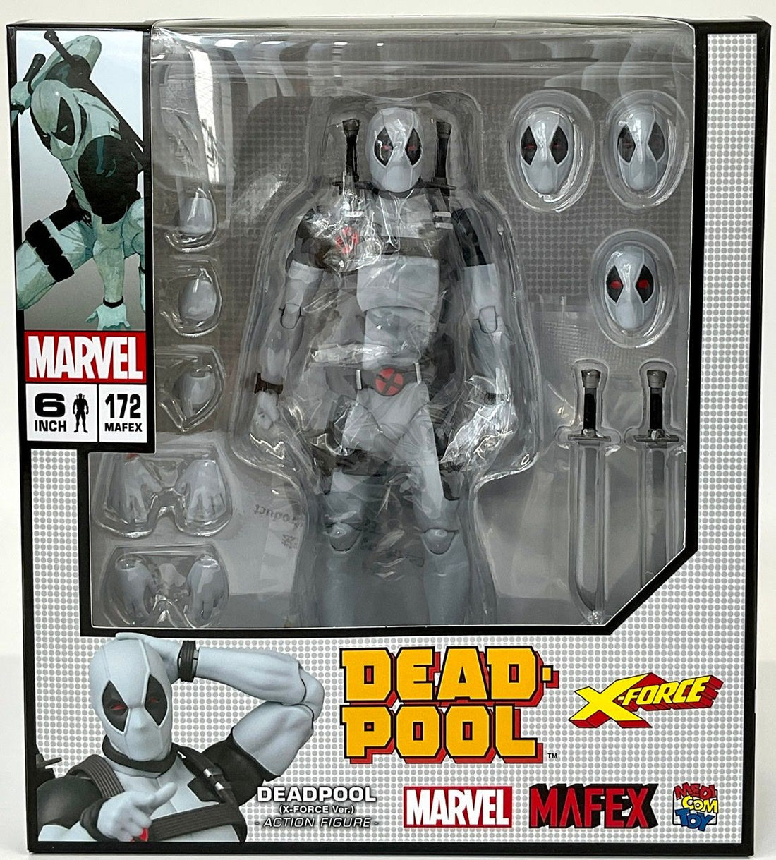 Medicom MAFEX Deadpool (X-Force, No. 172)