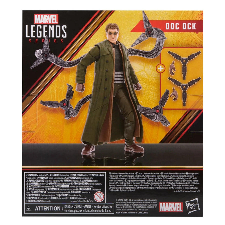 Marvel Legends Doc Ock (Spider-Man No Way Home)