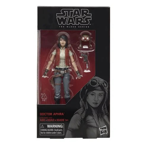 Star Wars The Black Series Doctor Aphra - Re-Issue