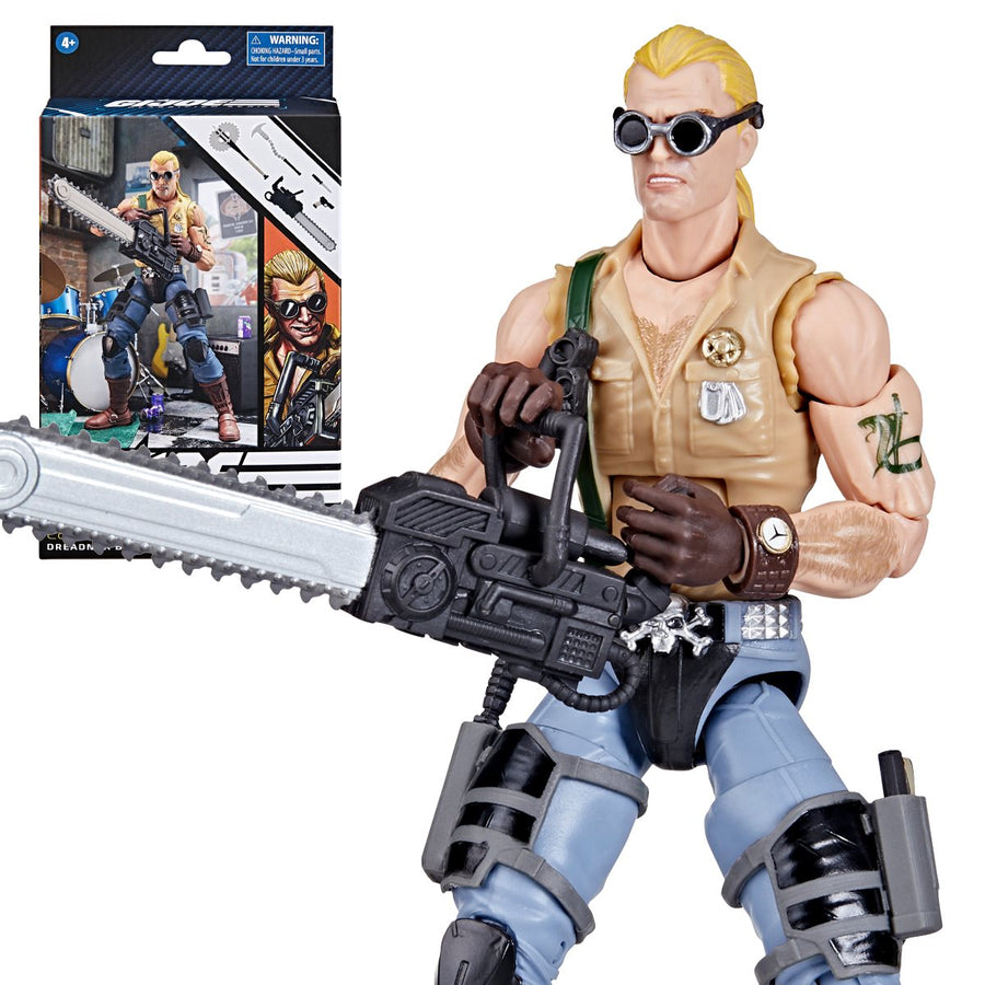 G.I. Joe Classified Series Dreadnok Buzzer