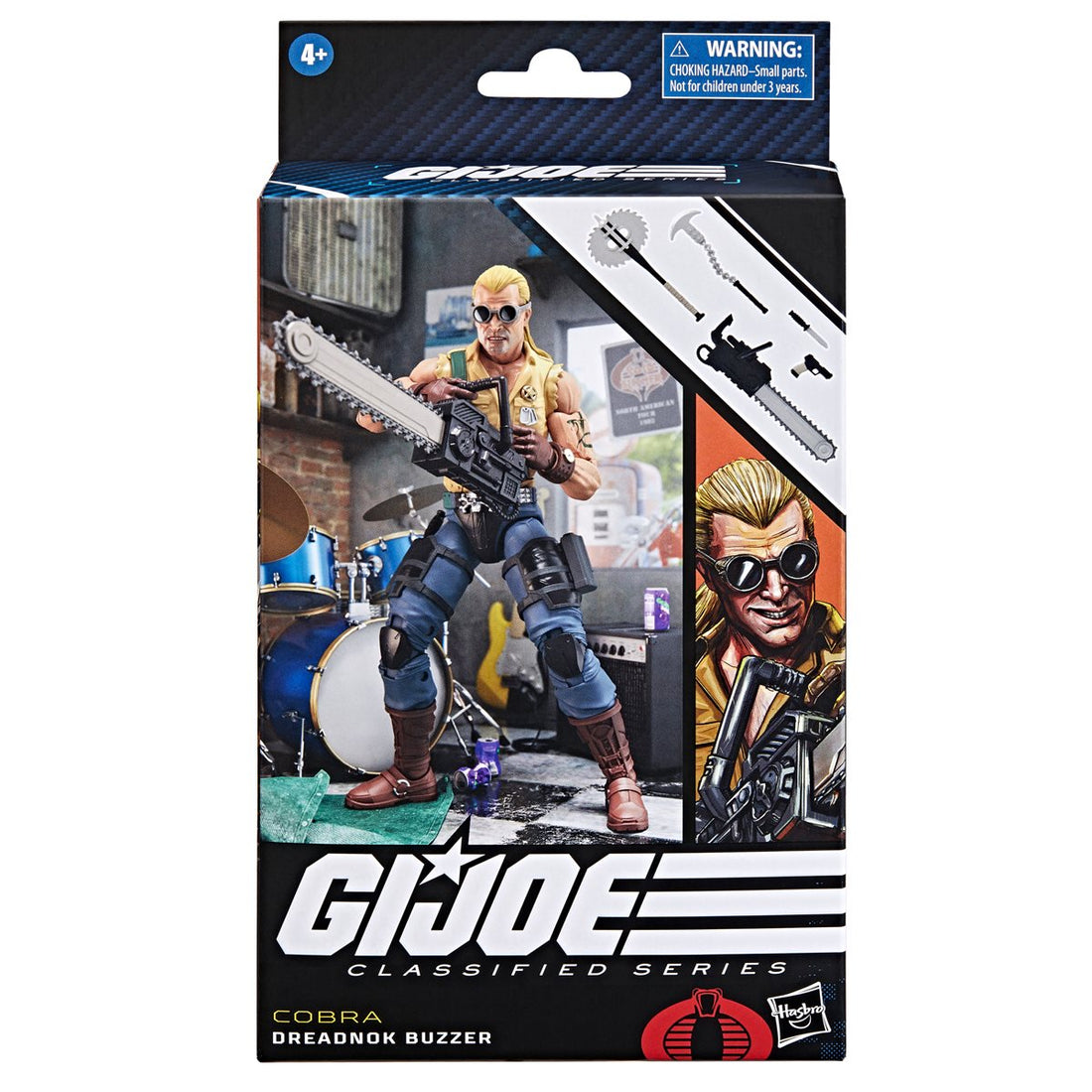 G.I. Joe Classified Series Dreadnok Buzzer