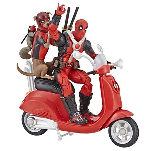 Marvel Legends Ultimate Deadpool Corps w/ Scooter (Re-Issue)