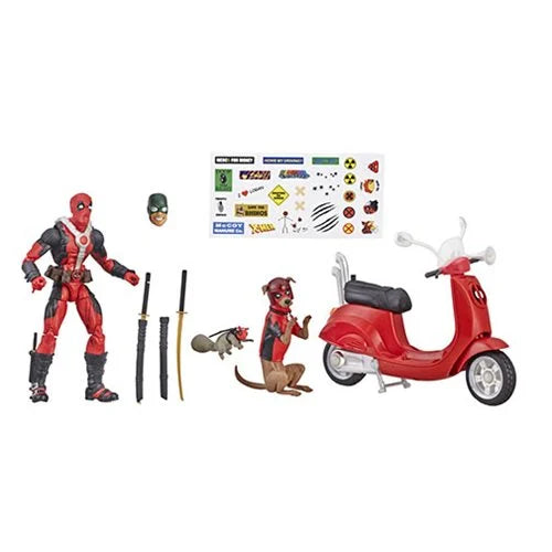 Marvel Legends Ultimate Deadpool Corps w/ Scooter (Re-Issue)