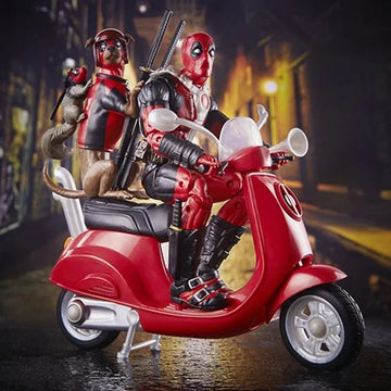 Marvel Legends Ultimate Deadpool Corps w/ Scooter (Re-Issue)