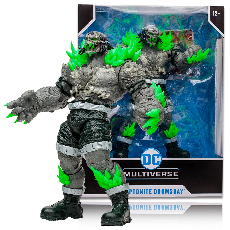 DC Multiverse Megafig Kryptonite Doomsday (Superman/Batman)