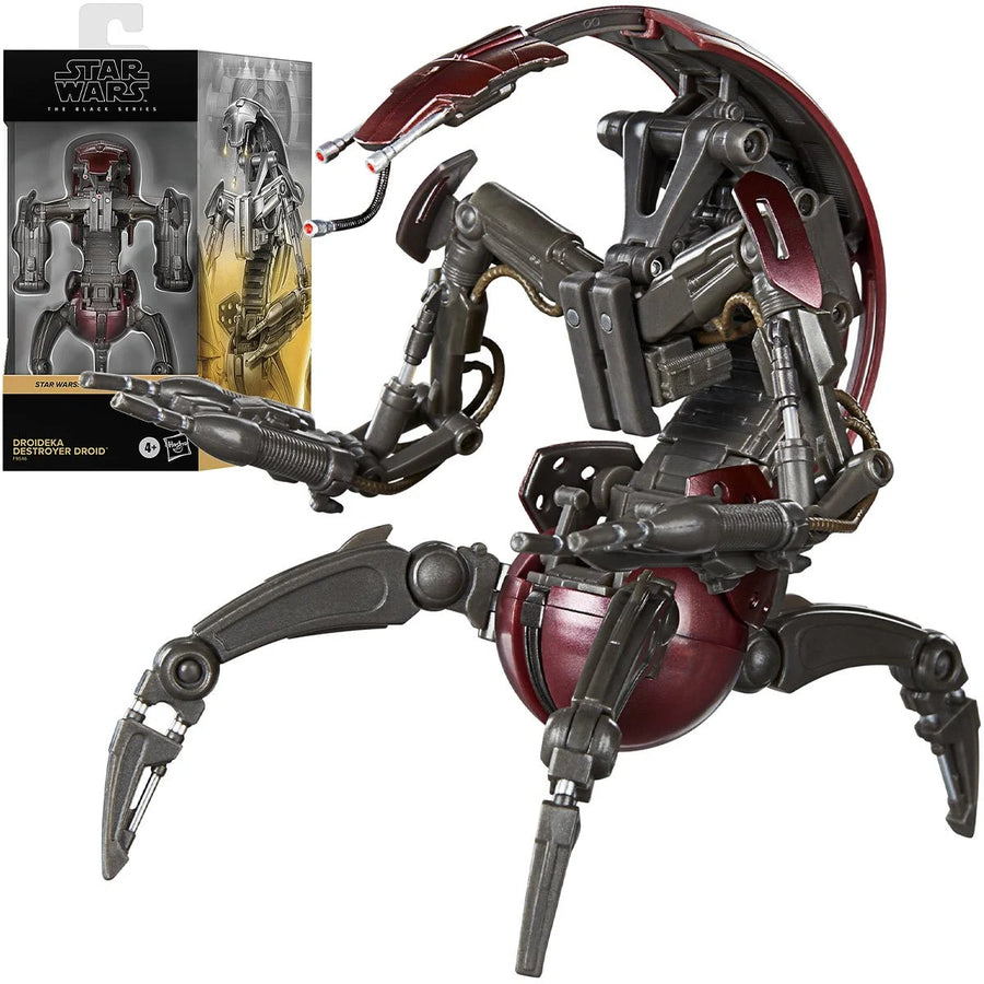 Star Wars The Black Series Droideka Destroyer Droid