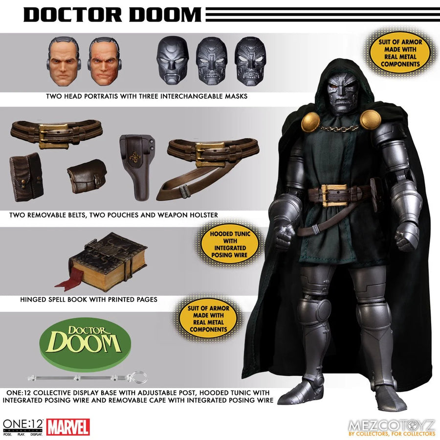 Doctor Doom One:12 Collective Action Figure