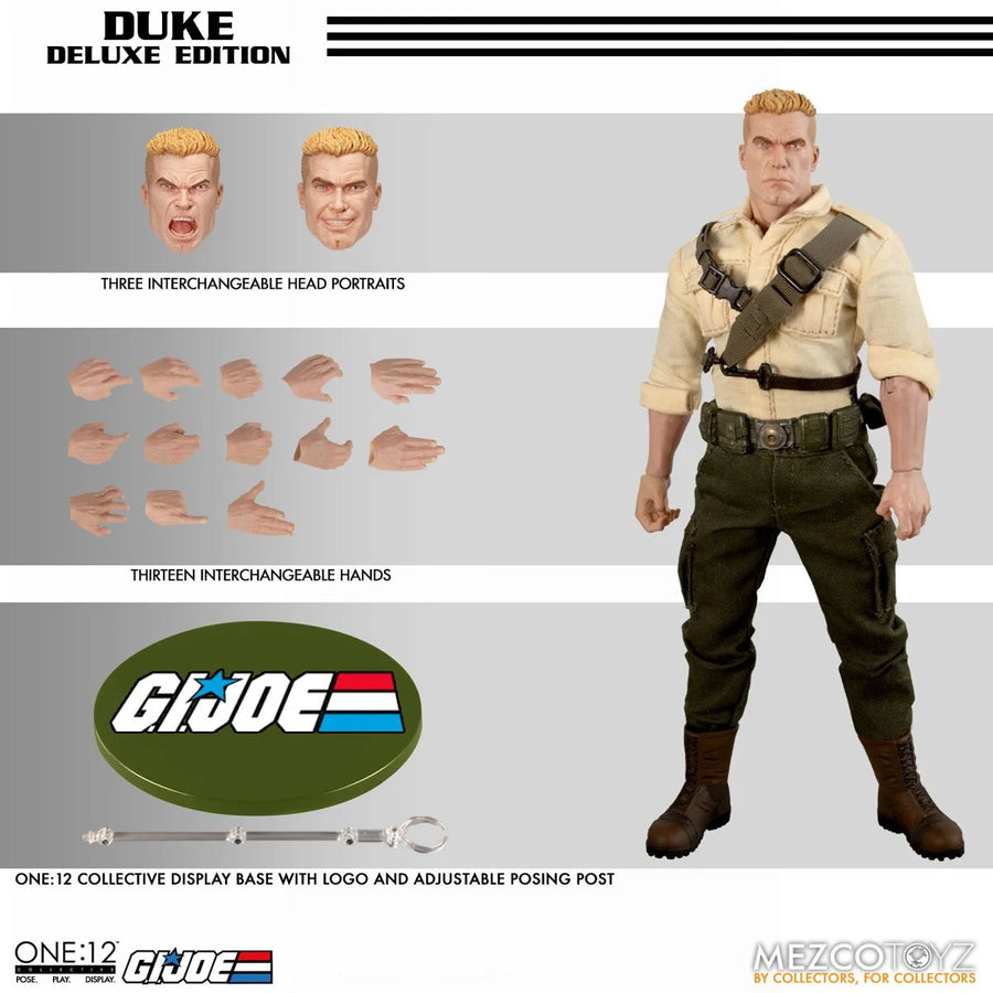 G.I. Joe Duke Deluxe Edition One:12 Collective Action Figure