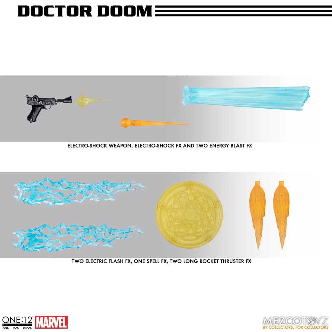 Doctor Doom One:12 Collective Action Figure