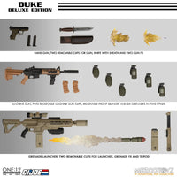 G.I. Joe Duke Deluxe Edition One:12 Collective Action Figure