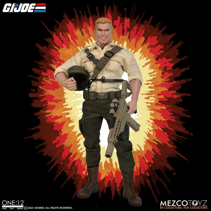 G.I. Joe Duke Deluxe Edition One:12 Collective Action Figure