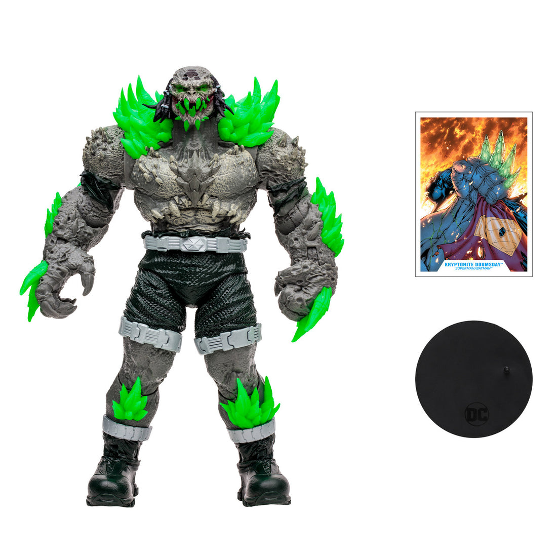 DC Multiverse Megafig Kryptonite Doomsday (Superman/Batman)