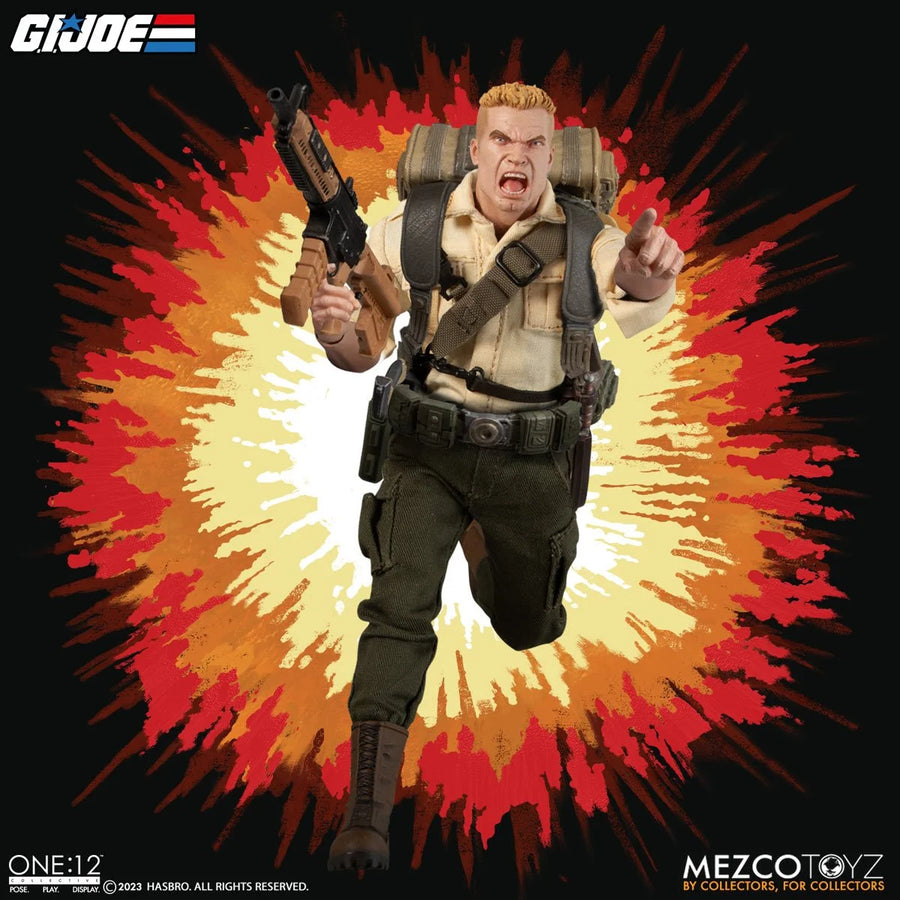 G.I. Joe Duke Deluxe Edition One:12 Collective Action Figure