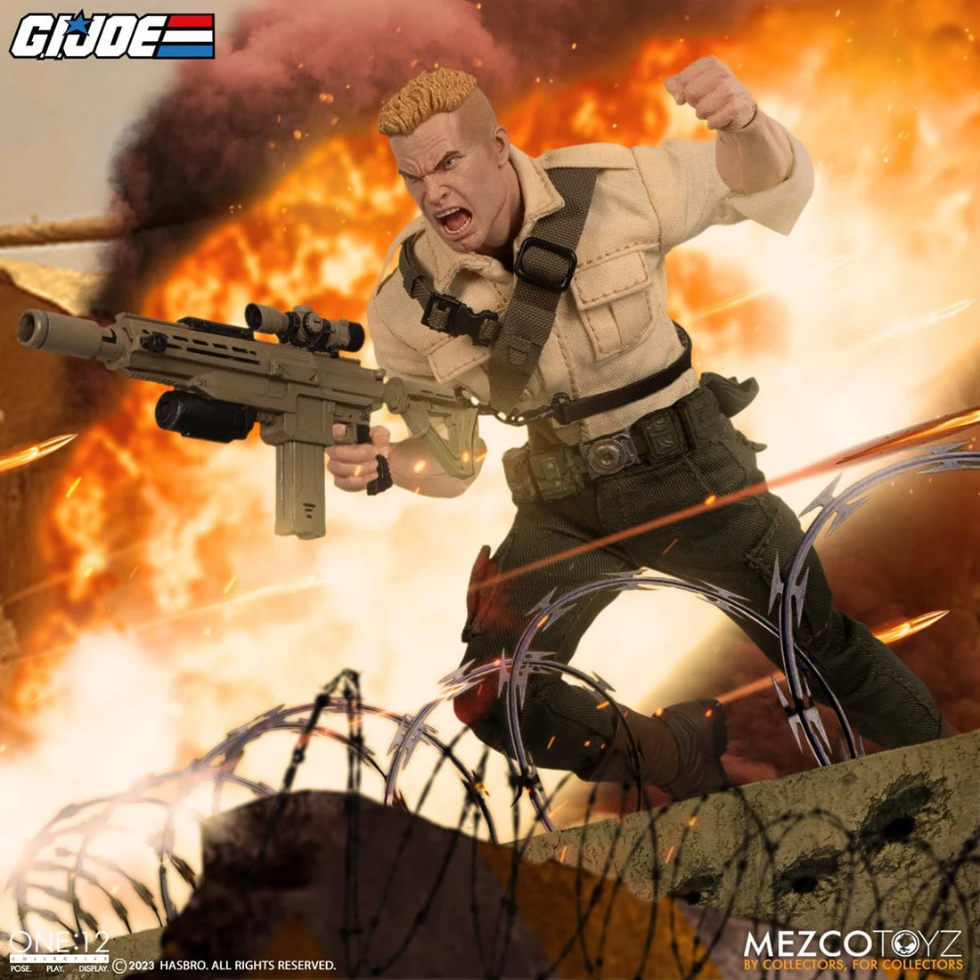 G.I. Joe Duke Deluxe Edition One:12 Collective Action Figure